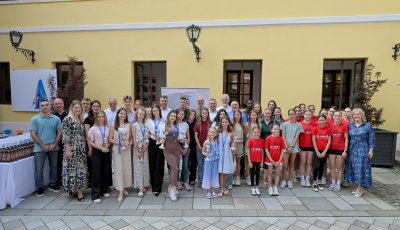 FOTO Župan Stričak primio 34 sporta&scaron;ice i sporta&scaron;a s vrhunskim rezultatima