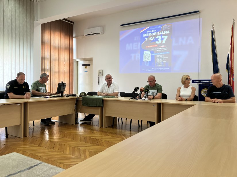 Najavljen memorijal "Memorijalna trka 37" krajem rujna