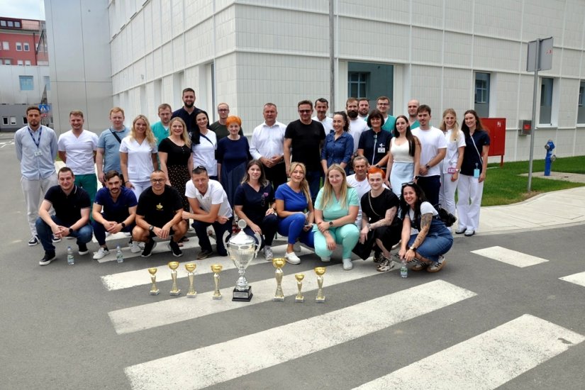Djelatnici OBV-a osvojili ukupno prvo mjesto na Sindikalno-sportskim susretima zdravstvenih ustanova