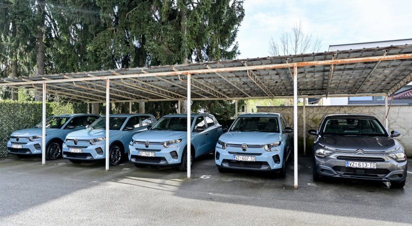 Dom zdravlja Varaždinske županije nabavio pet novih vozila za patronažnu djelatnost