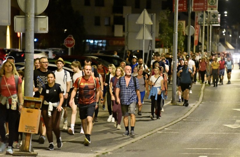 FOTO Počelo 337. zavjetno hodoča&scaron;će Majci Božjoj Bistričkoj