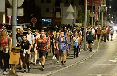 FOTO Počelo 337. zavjetno hodoča&scaron;će Majci Božjoj Bistričkoj