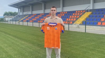 Mladi napadač Anastas Arnaudovski (19) pojačava redove Bumbara