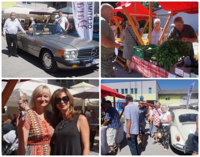 FOTO Plac u Cestici - domaći proizvodi, oldtimeri, ugostiteljska ponuda i glazba privlače brojne posjetitelje