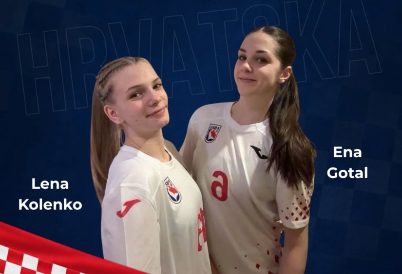Ena Gotal i Lena Kolenko brončane na otvorenom kadetskom prvenstvu Europe u G&ouml;teborgu