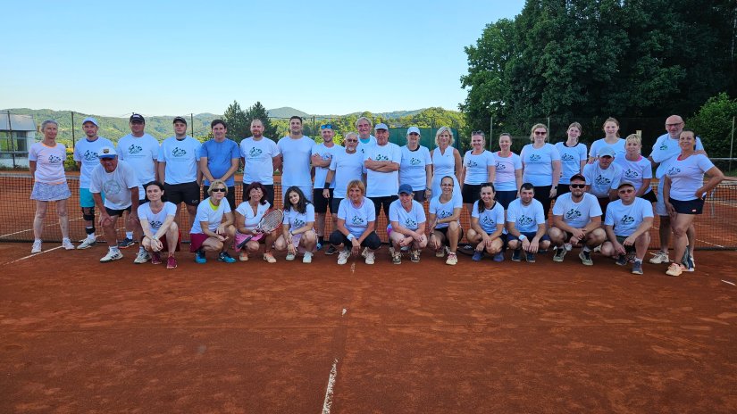Odličan tenis i novi rekord sudionika na 26. turniru mje&scaron;ovitih parova u Varaždinskim Toplicama