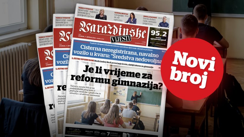 U novom broju Varaždinskih vijesti pročitajte...