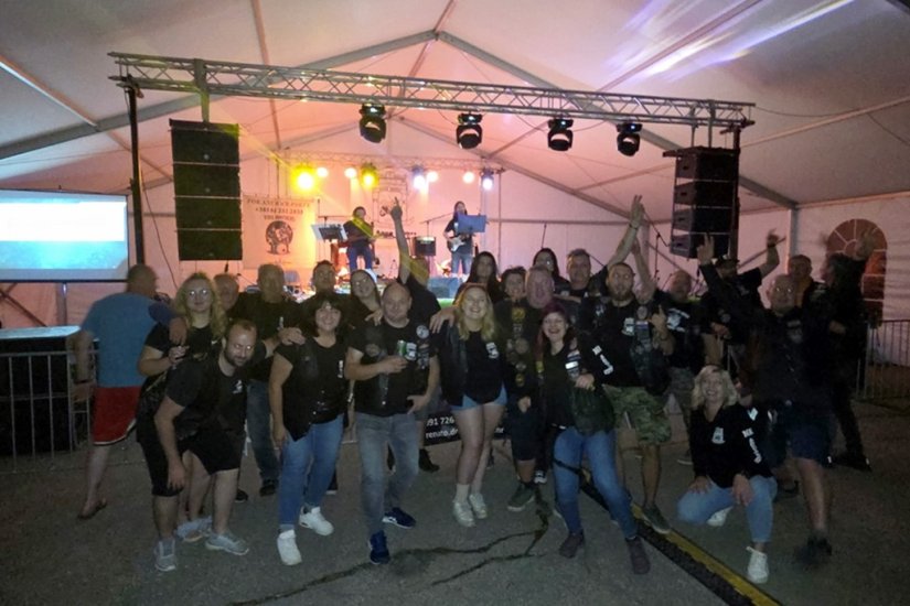 FOTO Motori, rock i odlična atmosfera: Varaždinske Toplice uspje&scaron;an domaćin 23. moto susreta Aqua Bikersa