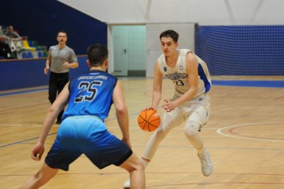 Varaždinac Filip Majdak u reprezentaciji U20 Hrvatske na Europskom prvenstvu u Sloveniji