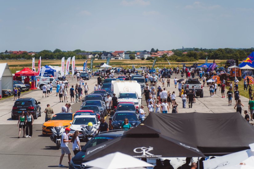 U Varaždin se 18. i 19. srpnja vraća spektakularni Croatian Automotive Race Show