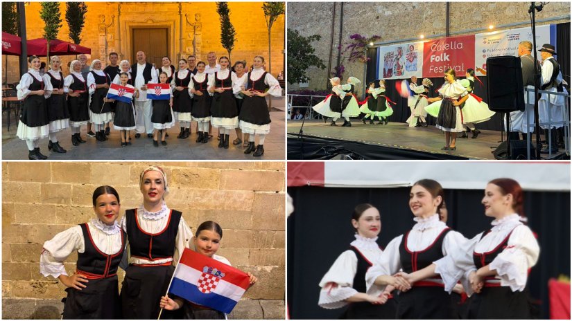 FOTO: KUD Beletinec predstavio tradiciju svog kraja na festivalu u &Scaron;panjolskoj