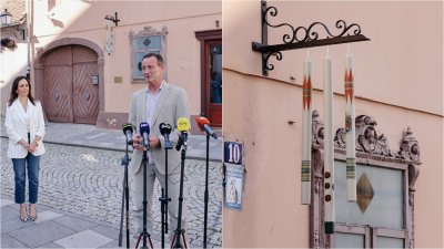 U Dra&scaron;kovićevoj nova replika cimera licitara i medičara
