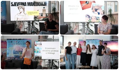 Na Geotehničkom fakuletu održan Ljetni dan: "Moja inozemna priča: iskustva s prakse"