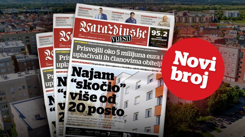 U novom broju Varaždinca pročitajte...