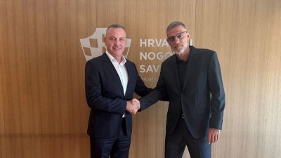 Slaven Bilić imenovan izbornikom hrvatske nogometne reprezentacije