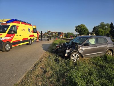 Nalet vlaka na vozilo kod željezničkog prijelaza u Donjem Kućanu, ozlijeđena 28-godi&scaron;njakinja