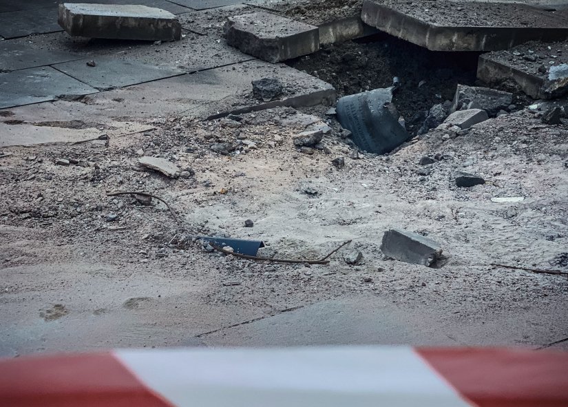 Biciklistica pala zbog rupe na cesti u Jerovcu, slijedi postupak protiv odgovornih za održavanje