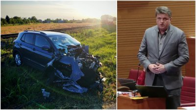 Miroslav Marković prije četiri mjeseca upozorio na željeznički prijelaz u Donjem Kućanu