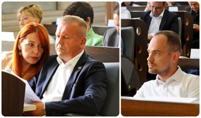 Zrinski: Tko je odgovoran za ru&scaron;enje nadstre&scaron;nice zgrade Zavoda?; Stričak: "Nisam vidoviti Milan"
