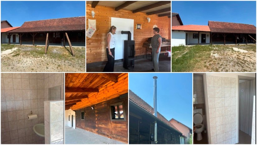 Varaždinske Toplice: Zavr&scaron;eno uređenje Petkovečke hiže, projekt vrijedan gotovo 32 tisuće eura