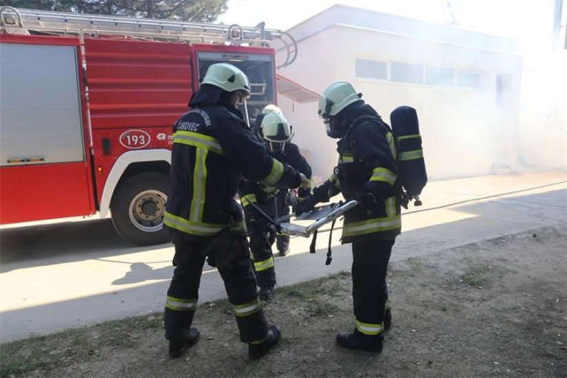 Očevidom utvrđen uzrok požara u proizvodnom pogonu u Pribislavcu