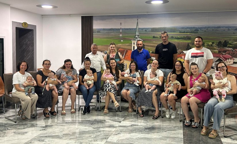 Iz Proračuna Općine Sveti Đurđ isplaćeno 11.200 eura za novorođenu djecu