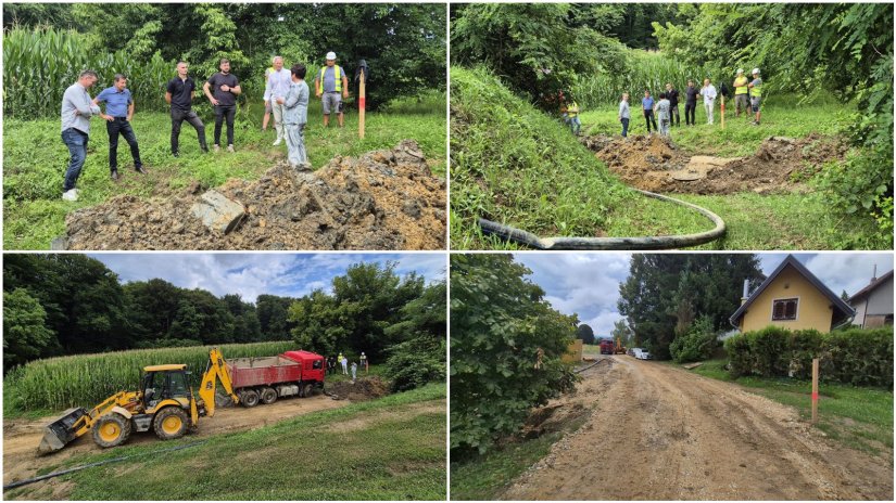 FOTO Varaždinske Toplice nastavljaju graditi infrastrukturu za budući razvoj grada