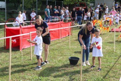 VI&Scaron;NJICA Prvi koraci u vatrogastvu kroz tradicionalne Dječje vatrogasne igre
