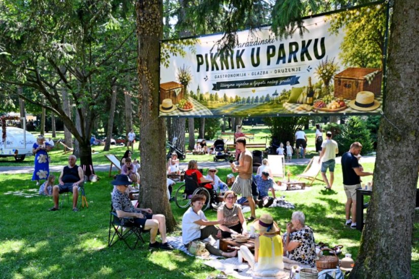 Uživanje u gradskom zelenilu - vraća se Piknik u parku