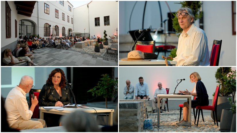 Večer kratkih priča u atriju Gradske vijećnice: Priče je čitalo petero autora