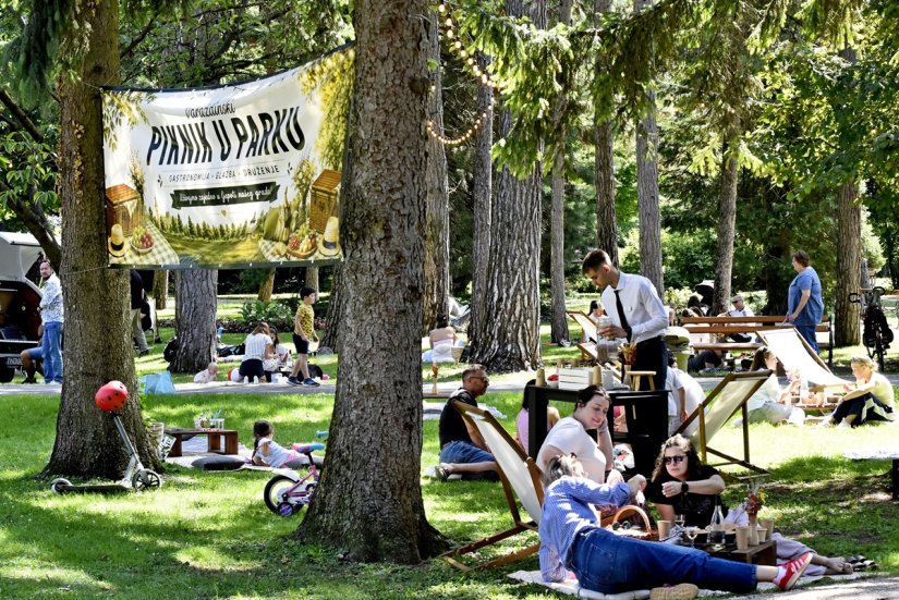 FOTO Vratio se Piknik u parku, Varaždinci uživali u dobrom dru&scaron;tvu i hrani
