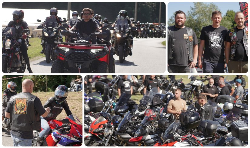 FOTO Vi&scaron;e od 400 motociklista okupiralo Vinicu na najvećoj motorijadi ikad!