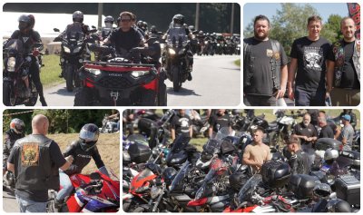 FOTO Vi&scaron;e od 400 motociklista okupiralo Vinicu na najvećoj motorijadi ikad!