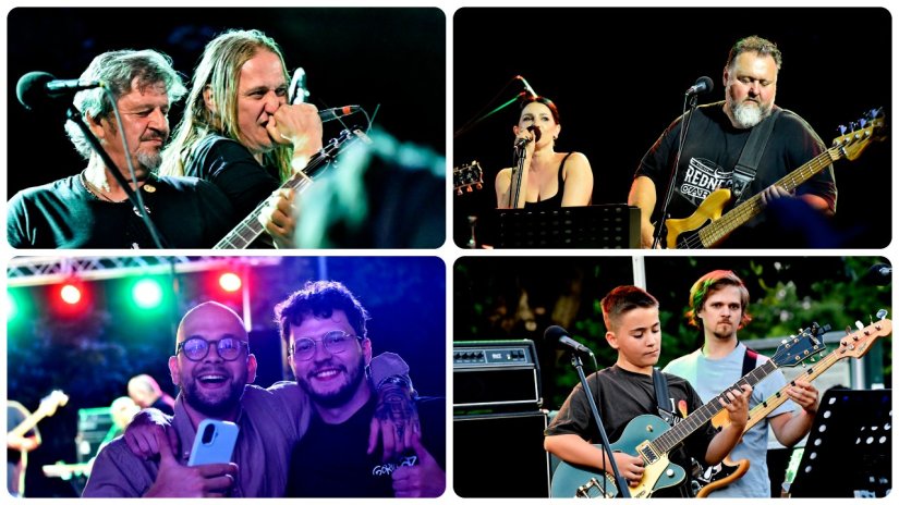 FOTO I druga večer Fontana blues festivala privukla brojnu publiku