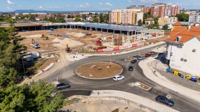 Kome će pripasti 23 kvadrata na kojima se gradi rotor kod S-PARK-a?