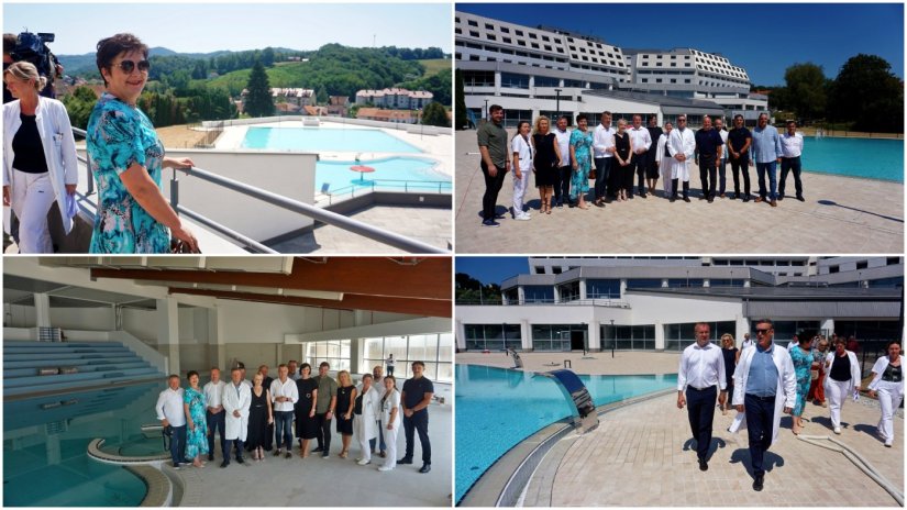 FOTO Minerva pred tehničkim pregledom: Zavr&scaron;ava jedna od najvećih investicija u zdravstveni turizam Varaždinske županije