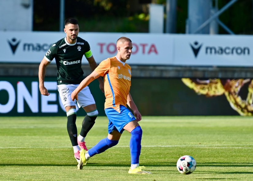 FOTO UŽIVO Varaždin ima dva gola zaostatka u Jablonecu, i u 54. minuti primili gol nakon prekida, mrežu je pogodio Pavlović