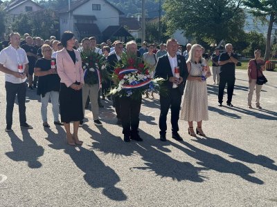 U Hrvatskoj Kostajnici obilježena 35. obljetnica pogibije hrvatskog branitelja Josipa Martana