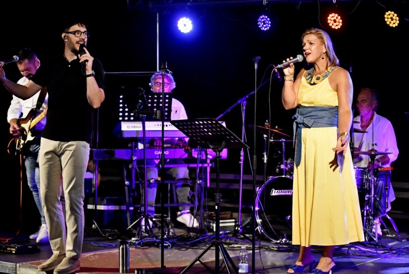 FOTO Drugi program za kraj Ljeta u Varaždinu nastupio uz Filipa Hozjaka