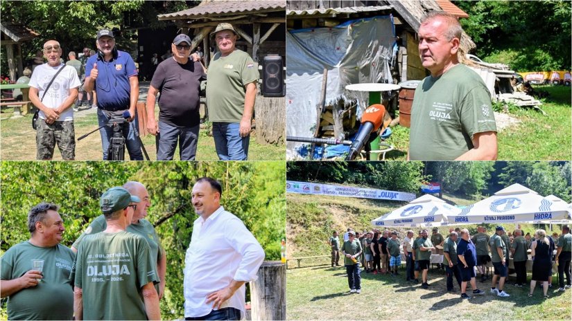 FOTO: Na Grebengradu obilježena 31. obljetnica VRO Oluja
