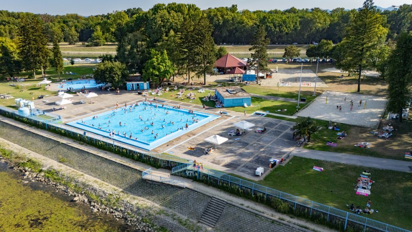 Besplatan ulaz na varaždinske Gradske bazene i kupali&scaron;te na Dravi i u srijedu