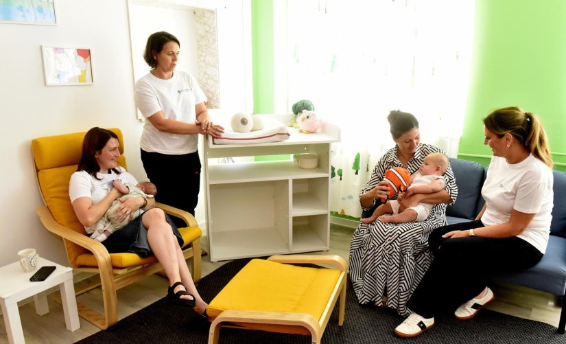 Dođite na "Brunch s patronažnim sestrama" povodom Svjetskog tjedna dojenja