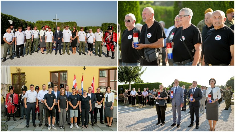 FOTO Varaždinski branitelji u Oluji: Hrabro&scaron;ću, odlučno&scaron;ću i zajedni&scaron;tvom do slobodne Hrvatske