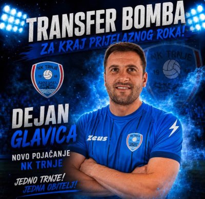 Transfer bomba u Trnju iz Trnovca
