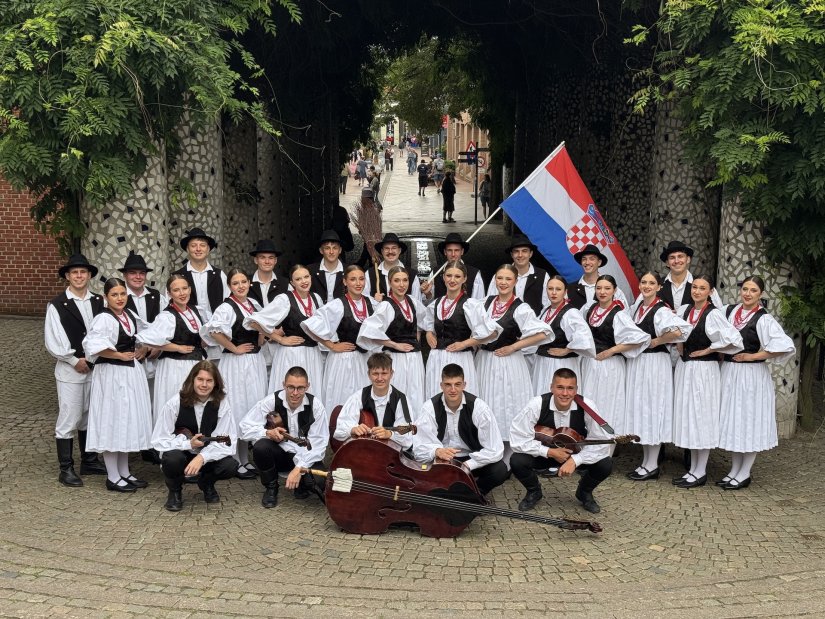 FOTO Varaždinski folklorni ansambl sudjelovao na Triangle Folklore Festivalu u Danskoj