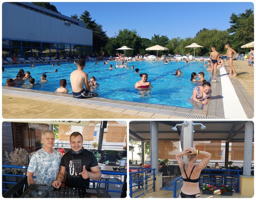 Besplatno ljetno kino večeras, a sutra besplatno kupanje na Gradskim bazenima i Dravi uz DJ nastupe i "Radio plažu"