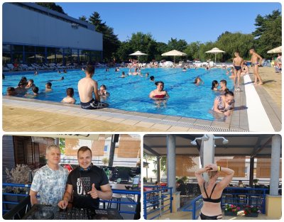 Besplatno ljetno kino večeras, a sutra besplatno kupanje na Gradskim bazenima i Dravi uz DJ nastupe i "Radio plažu"