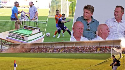 VIDEO Svečano otvorenje Varteksova stadiona; Bumbari nakon 15 godina ostvarili svoj san