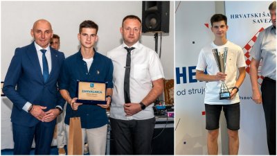 Veliki uspjeh mladog &scaron;ahista Adriana Petrusa