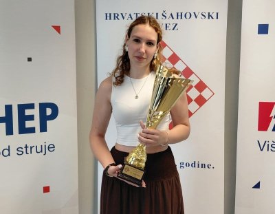 Laura Fri&scaron;čić, članica &Scaron;K Ivanec, juniorska prvakinja Hrvatske